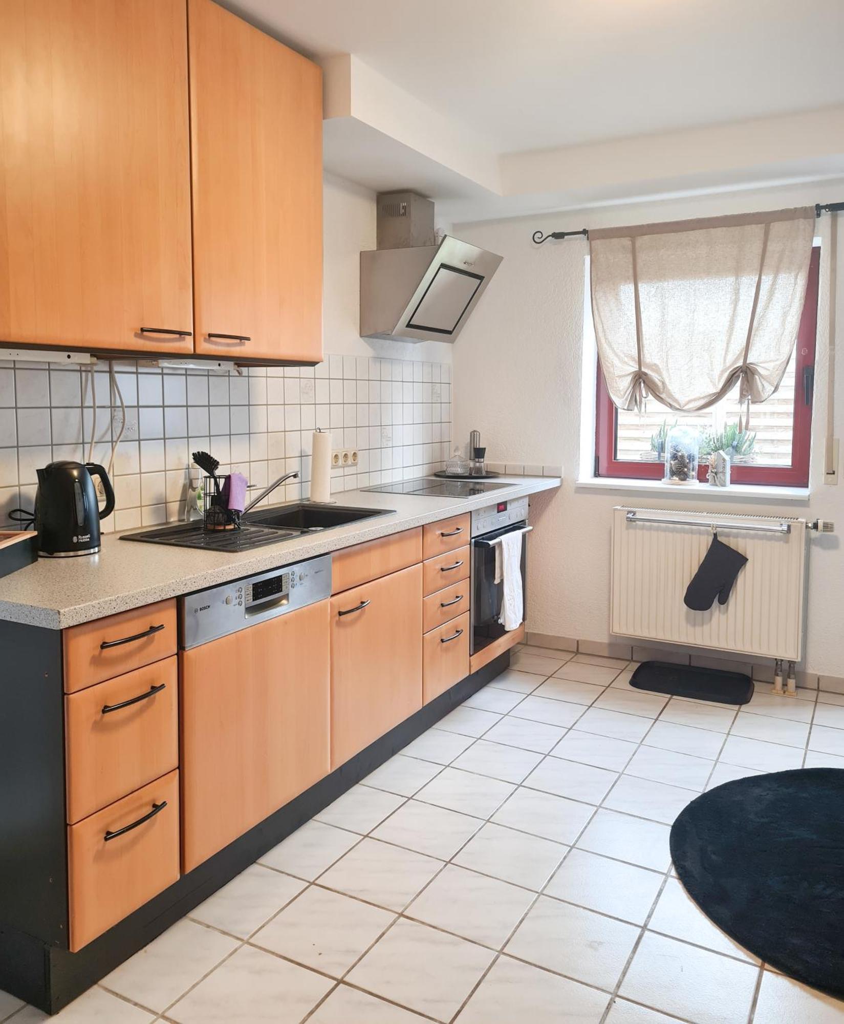 Ferienwohnung Rote Tuer - Landleben Pur! Kirchhain ภายนอก รูปภาพ