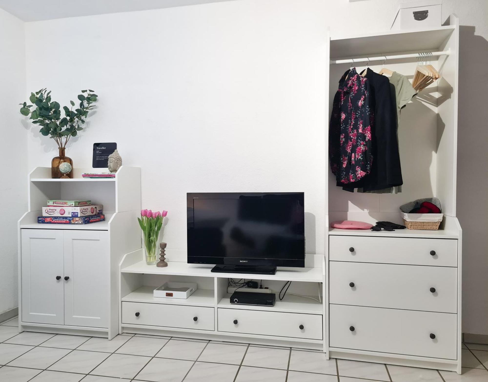 Ferienwohnung Rote Tuer - Landleben Pur! Kirchhain ภายนอก รูปภาพ