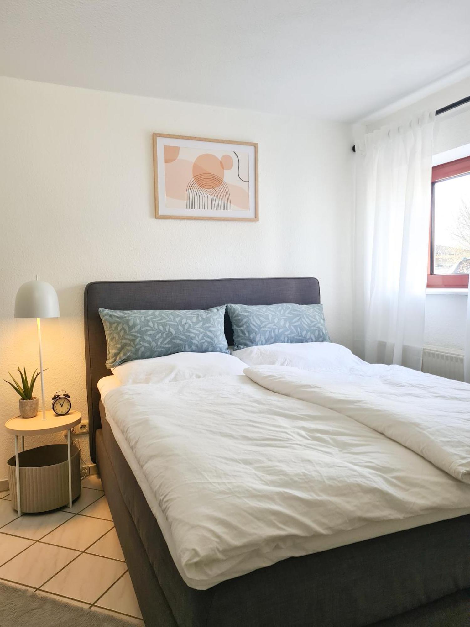 Ferienwohnung Rote Tuer - Landleben Pur! Kirchhain ภายนอก รูปภาพ