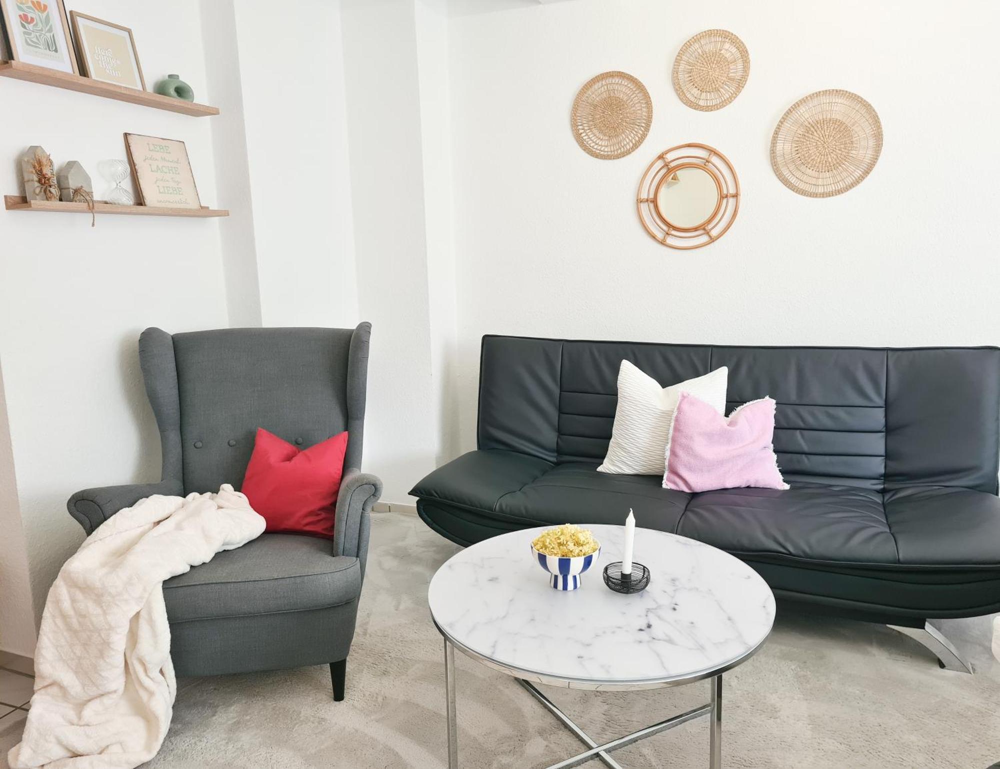 Ferienwohnung Rote Tuer - Landleben Pur! Kirchhain ภายนอก รูปภาพ