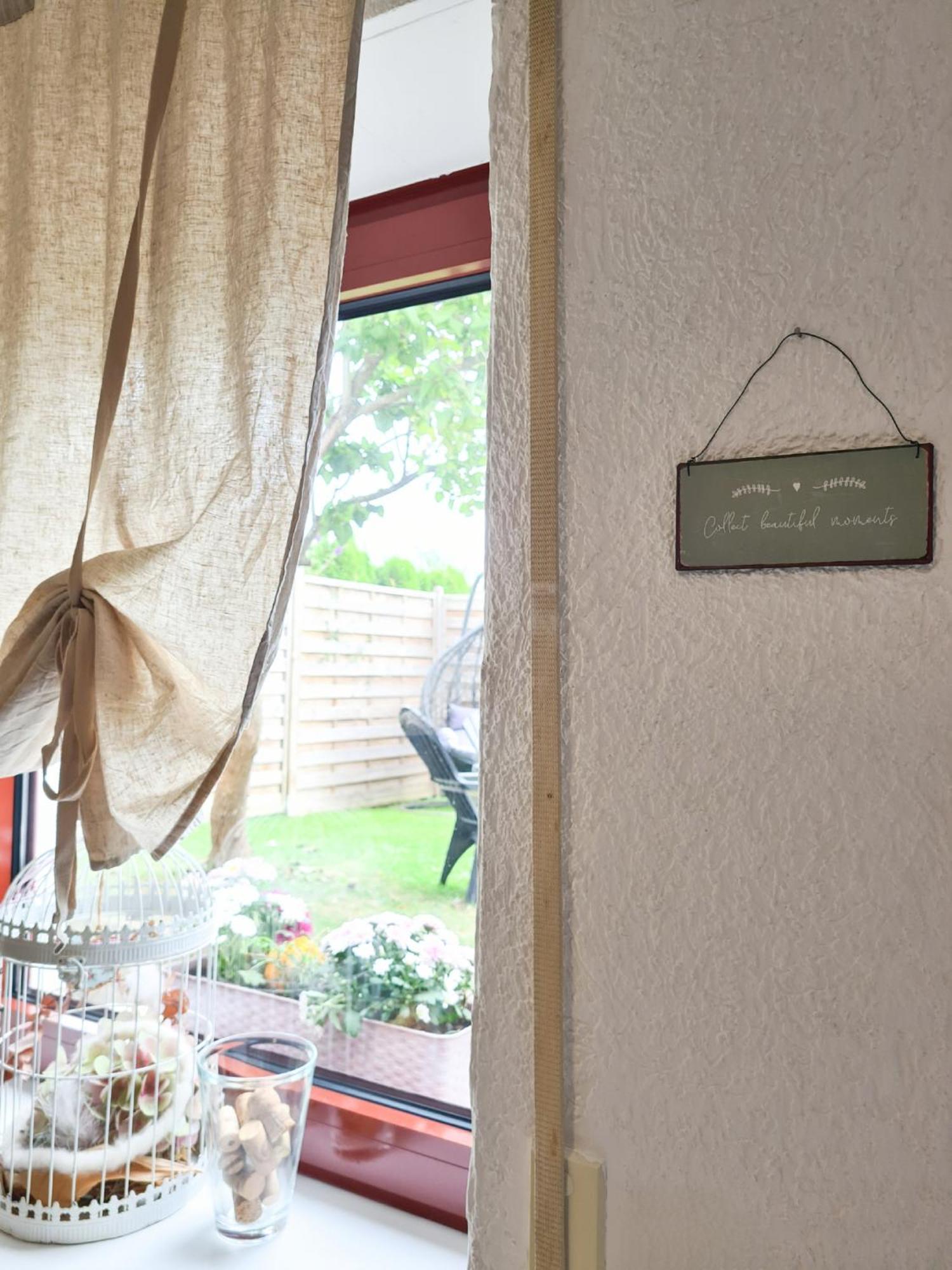 Ferienwohnung Rote Tuer - Landleben Pur! Kirchhain ภายนอก รูปภาพ